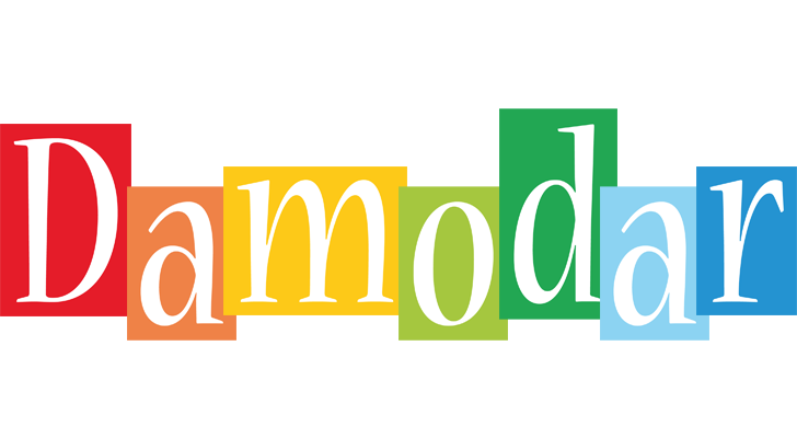 Damodar colors logo