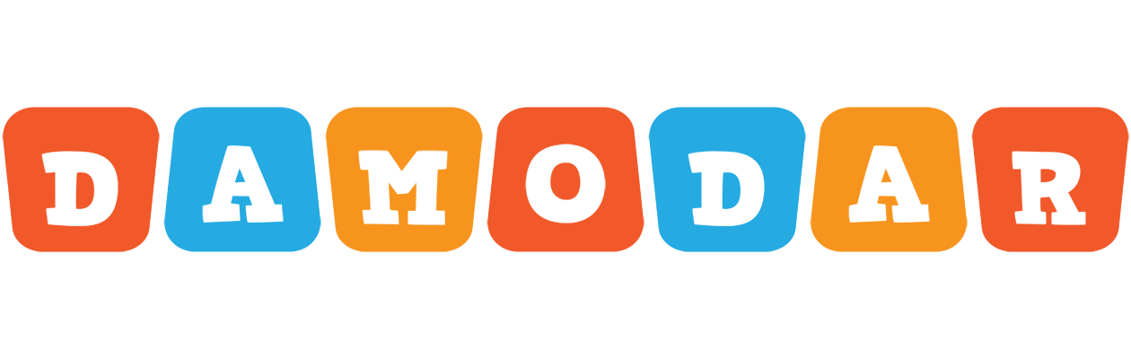 Damodar comics logo