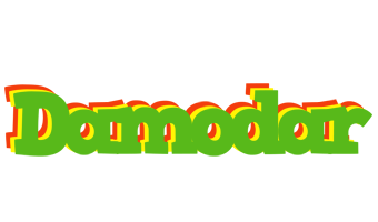 Damodar crocodile logo