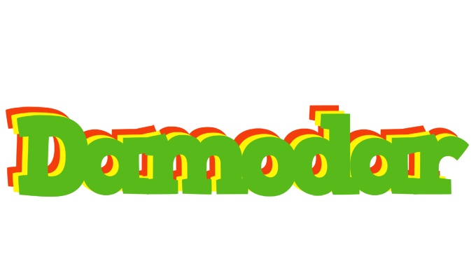 Damodar crocodile logo
