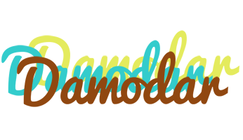 Damodar cupcake logo