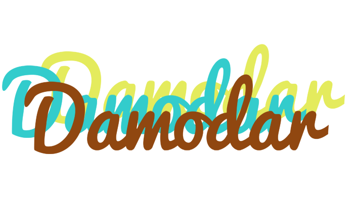 Damodar cupcake logo