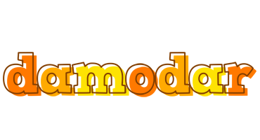 Damodar desert logo