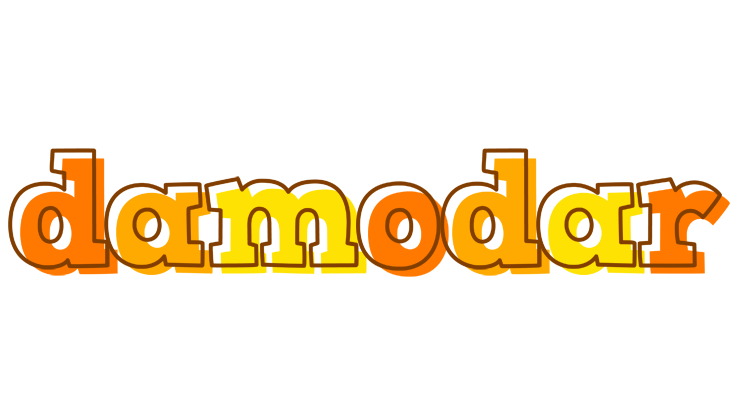 Damodar desert logo