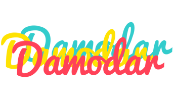 Damodar disco logo