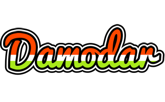 Damodar exotic logo