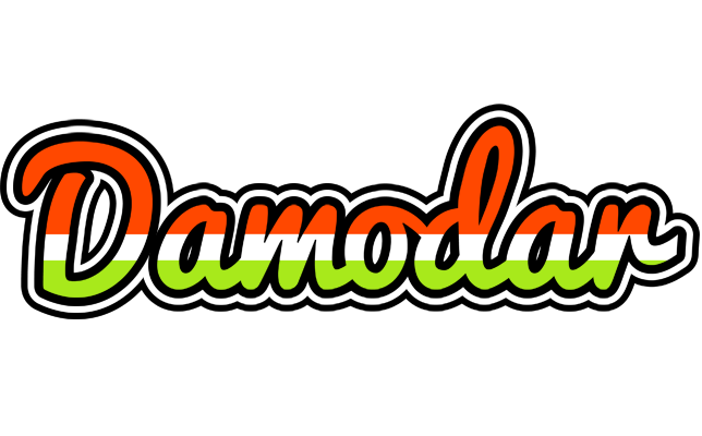 Damodar exotic logo