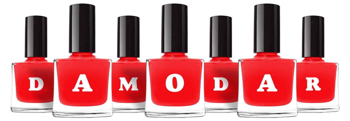 Damodar fashion logo