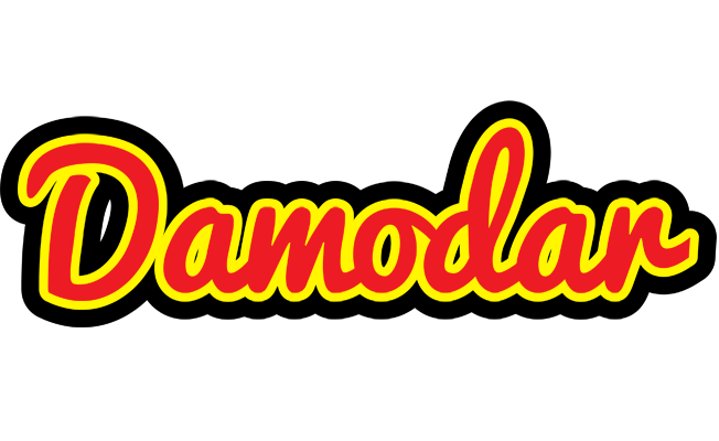 Damodar fireman logo