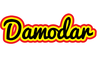 Damodar flaming logo