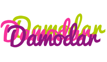 Damodar flowers logo