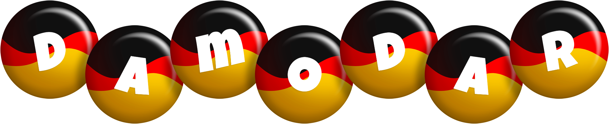 Damodar german logo