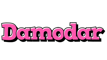 Damodar girlish logo