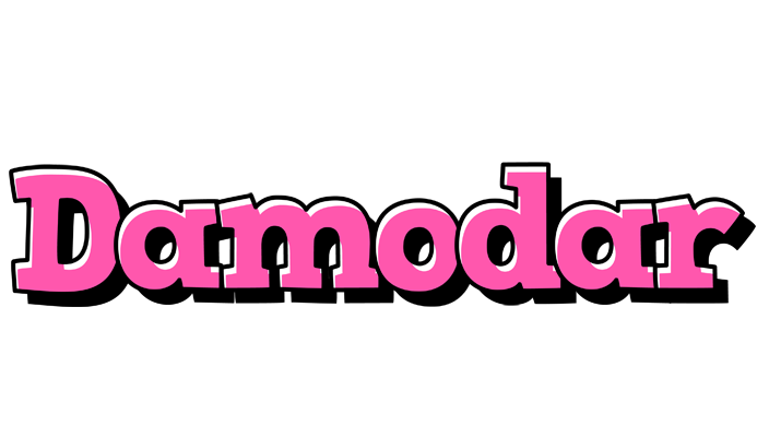 Damodar girlish logo