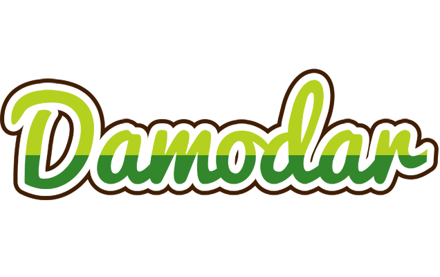 Damodar golfing logo