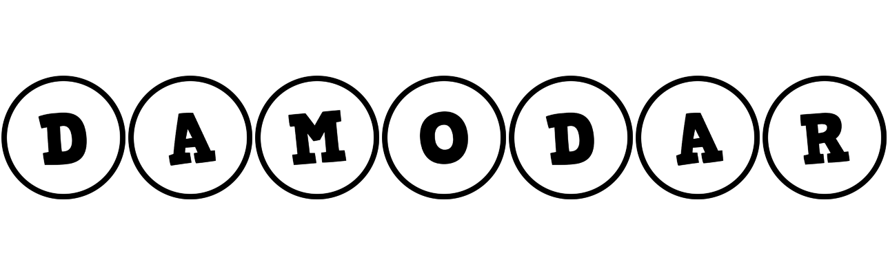 Damodar handy logo