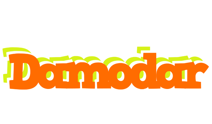 Damodar healthy logo