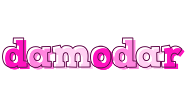 Damodar hello logo