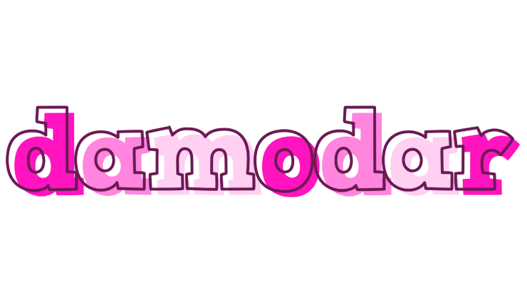 Damodar hello logo