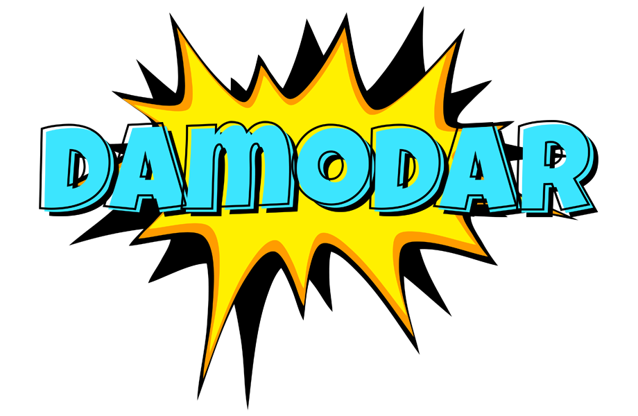 Damodar indycar logo