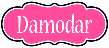 Damodar invitation logo