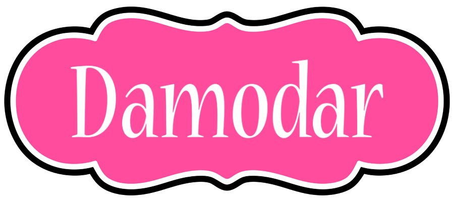 Damodar invitation logo