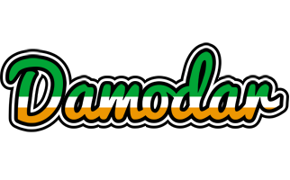 Damodar ireland logo