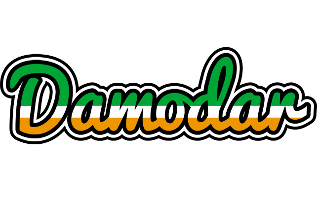 Damodar ireland logo