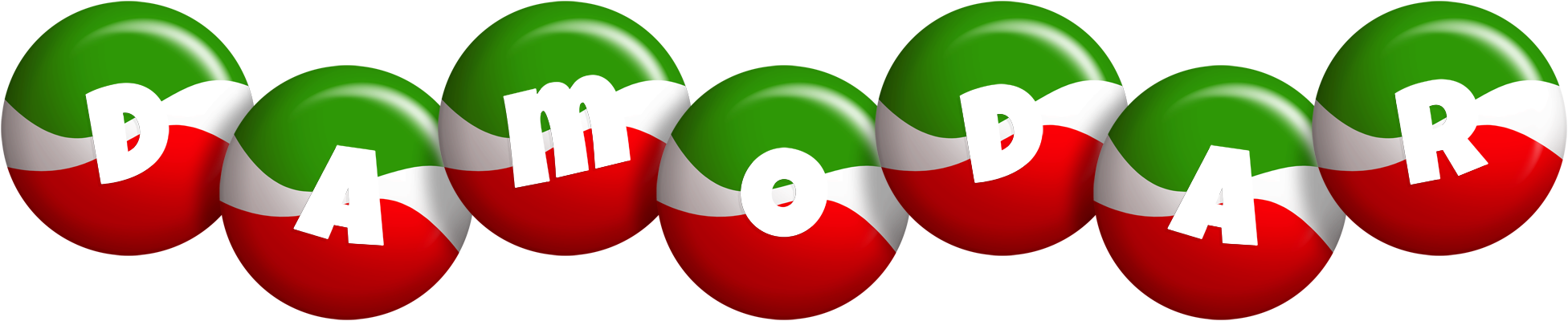 Damodar italy logo
