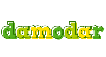 Damodar juice logo