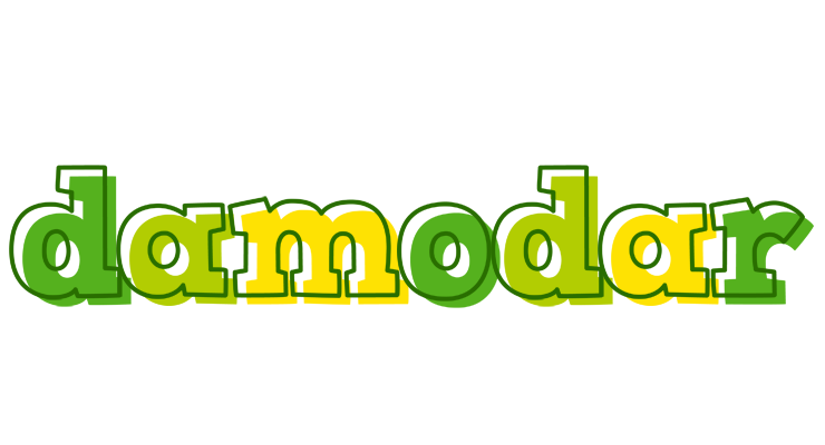 Damodar juice logo