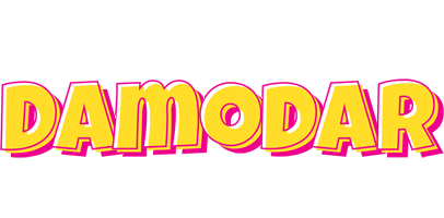 Damodar kaboom logo