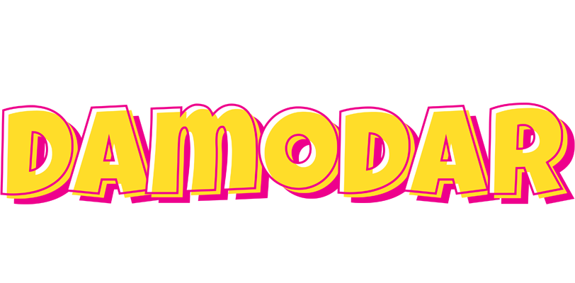 Damodar kaboom logo