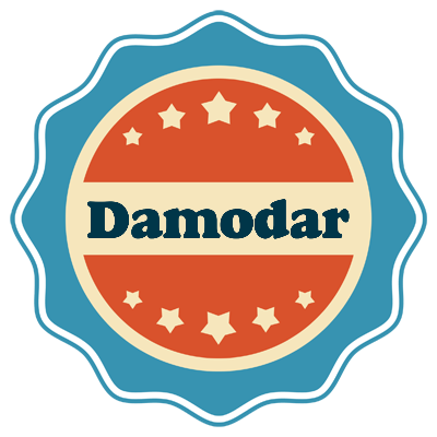 Damodar labels logo