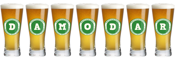 Damodar lager logo