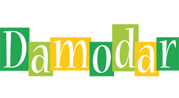 Damodar lemonade logo