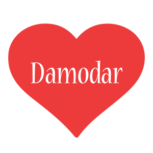 Damodar love logo