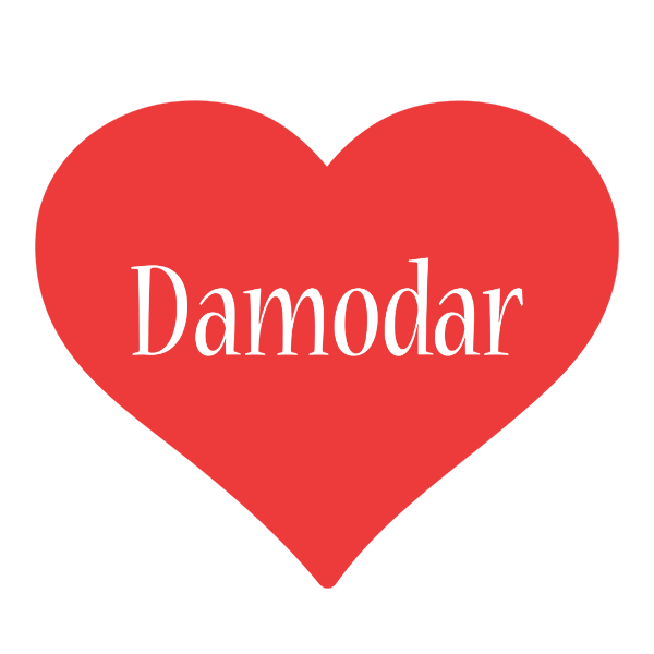 Damodar love logo