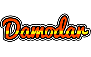 Damodar madrid logo