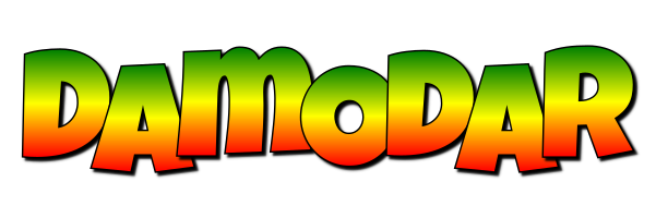 Damodar mango logo