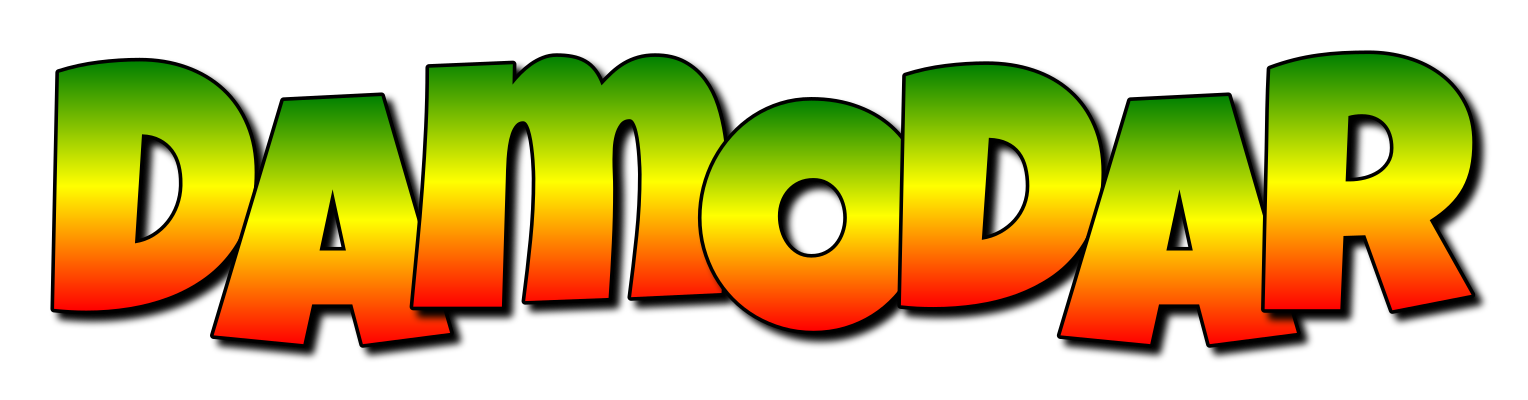 Damodar mango logo