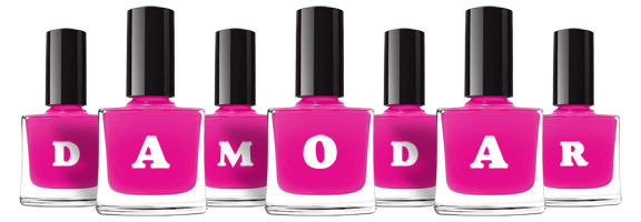 Damodar nails logo