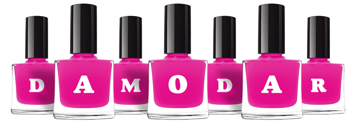 Damodar nails logo