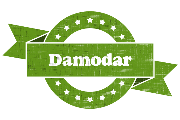 Damodar natural logo