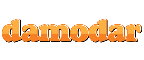 Damodar orange logo