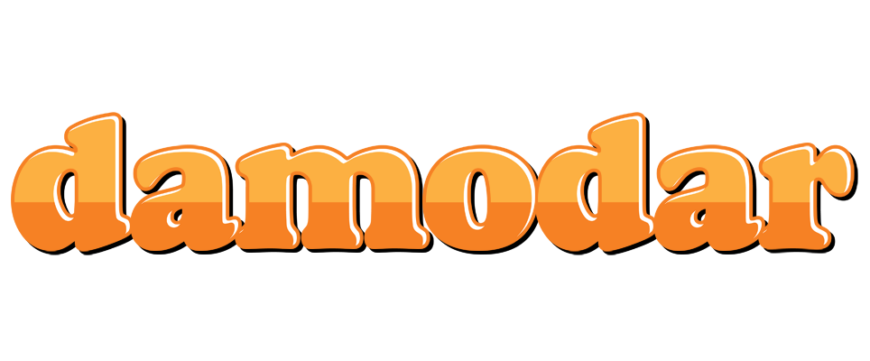 Damodar orange logo