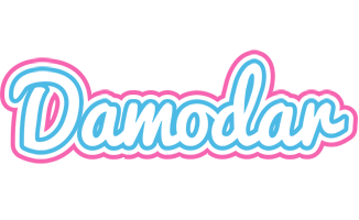 Damodar outdoors logo