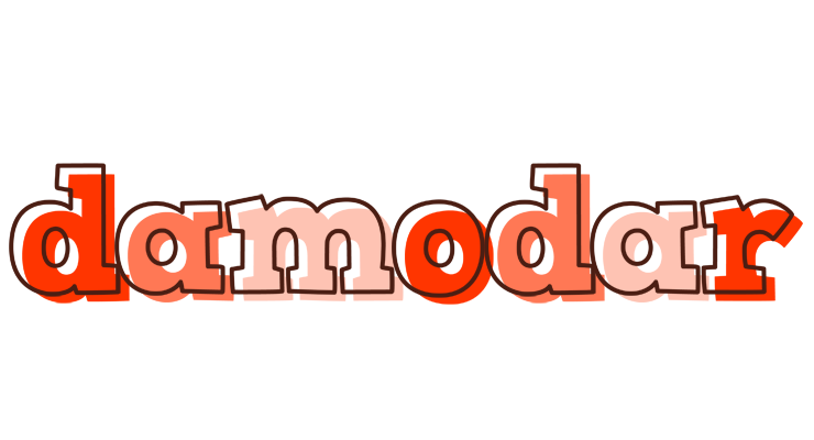 Damodar paint logo