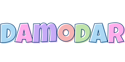 Damodar pastel logo