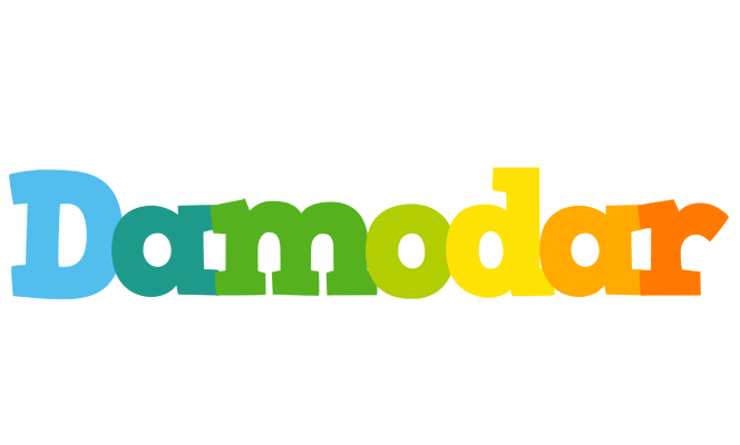 Damodar rainbows logo